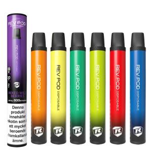 REV POD ENGÅNGSVAPE