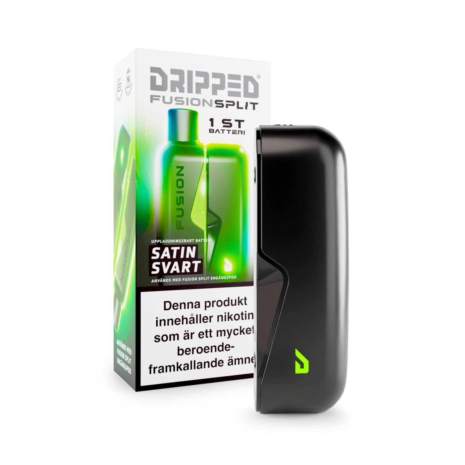 DRIPPED FUSION SPLIT BATTERI DRIPPED FUSION SPLIT BATTERI