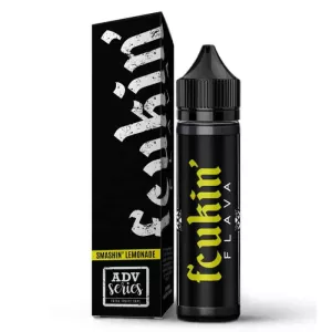 SMASHING LEMONADE (50ML, SHORTFILL) - FCUKIN FLAVA