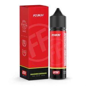 SMASHING LEMONADE (50ML, SHORTFILL) - FCUKIN FLAVA RED EDITION