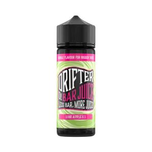 SOUR APPLE ICE (100ML, SHORTFILL) - DRIFTER BAR