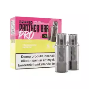 STRAWBERRY BANANA (2ML, 20MG NICSALT) - PANTHER BAR PRO