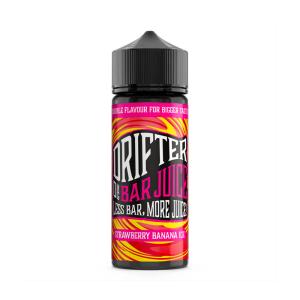 STRAWBERRY BANANA ICE (100ML, SHORTFILL) - DRIFTER BAR