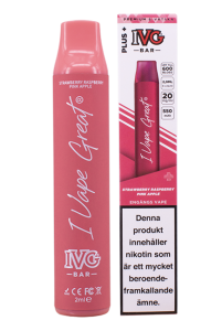 IVG BARS ENGÅNGSVAPE