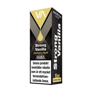 STRONG VANILLA (10ML, 12MG NIKOTIN) - INNOVATION