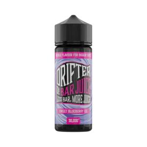 SWEET BLUEBERRY ICE (100ML, SHORTFILL) - DRIFTER BAR