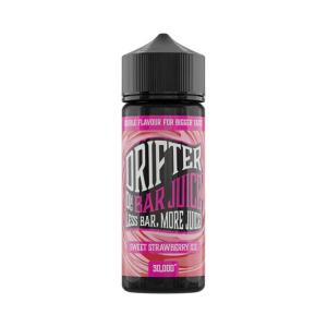 SWEET STRAWBERRY ICE (100ML, SHORTFILL) - DRIFTER BAR
