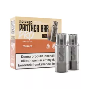 TOBACCO (2ML, 20MG NICSALT) - PANTHER BAR PRO