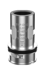VOOPOO TPP MESH COILS, DM2 / 0,2 OHM