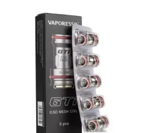 VAPORESSO GTi COILS, 0,5OHM MESH (30-40W)