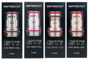 VAPORESSO GTi COILS