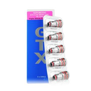 VAPORESSO GTX COILS, GTX COIL - 0.4OHM