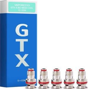 VAPORESSO GTX COILS, GTX COIL - 0.8OHM