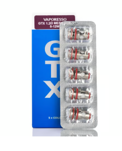 VAPORESSO GTX COILS, GTX COIL - 1.2OHM MESH