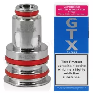 VAPORESSO GTX COILS, GTX COIL - 1.2OHM