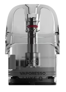VAPORESSO LUXE Q PODS (4-PACK, 3ML), 1.0OHM