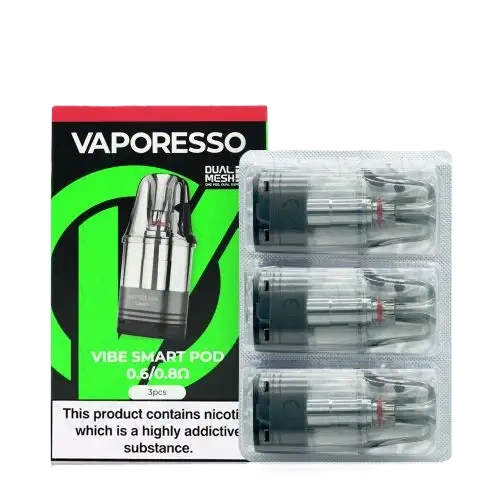 VAPORESSO VIBE SMART PODS 3-PACK