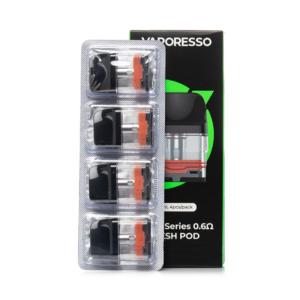 VAPORESSO XROS CARTRIDGE 0,6 OHM MESH (4-PACK, 3ML)