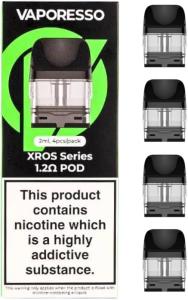 VAPORESSO XROS CARTRIDGED 1.2 OHM (4-PACK)