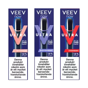 VEEV NOW ULTRA - ENGÅNGSVAPE
