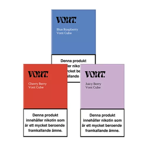 VONT CUBE ENGÅNGSVAPE