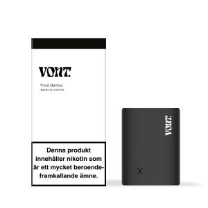 VONT PODSYSTEM BATTERI (650mAh) - BLACK