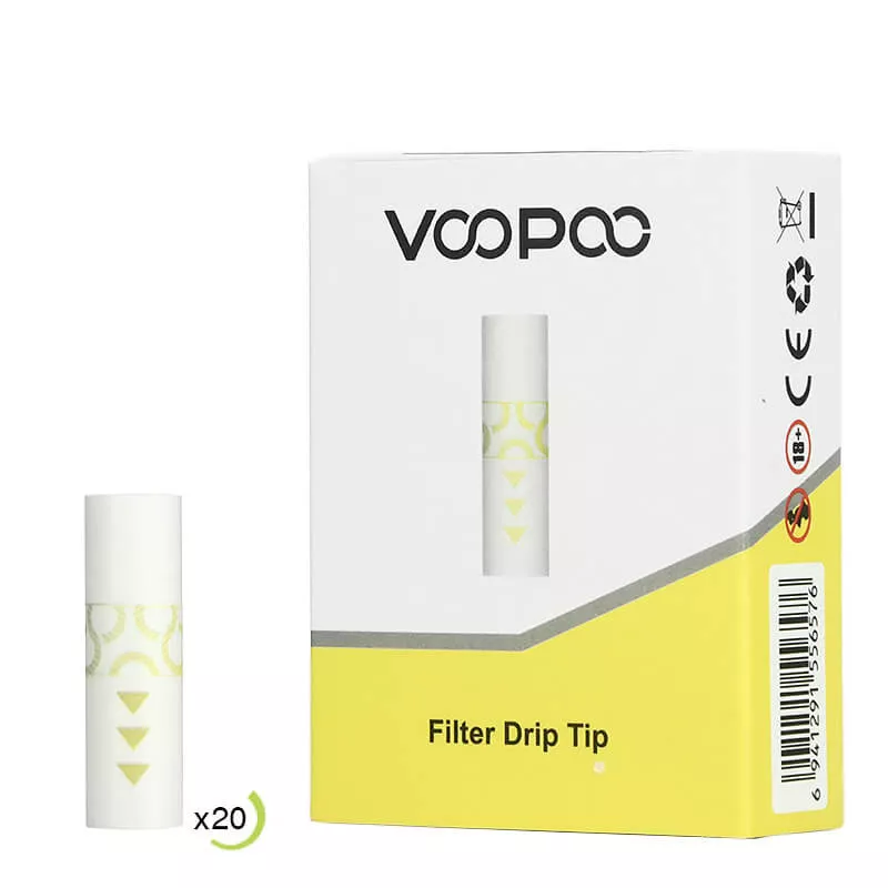 VOOPOO DORIC GALAXY FILTER DRIPTIP (20PCS)