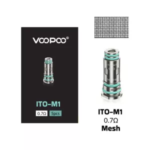 VOOPOO ITO M1 COIL (0,7 OHM, 5-PACK)
