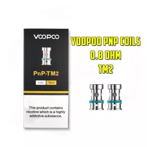 VOOPOO PNP COILS, TM2 0.8OHM