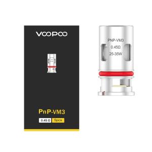 VOOPOO PNP COILS, VM3 0.45OHM