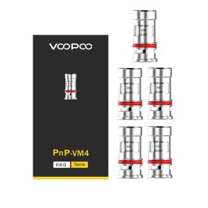 VOOPOO PNP COILS, VM4 0.6OHM