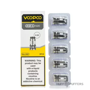 VOOPOO PNP X COILS 0,2OHM (5 PCS)