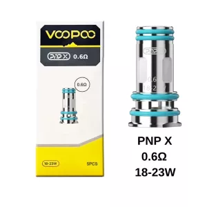 VOOPOO PNP X COILS 0,6OHM (5 PCS)