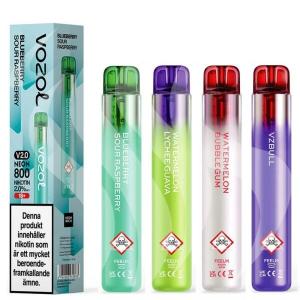 VOZOL NEON 800 2.0 ENGÅNGSVAPE