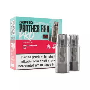 WATERMELON ICE (2ML, 20MG NICSALT) - PANTHER BAR PRO