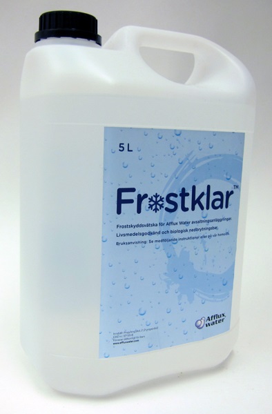 FrostKlar 5L, frostskyddsvätska