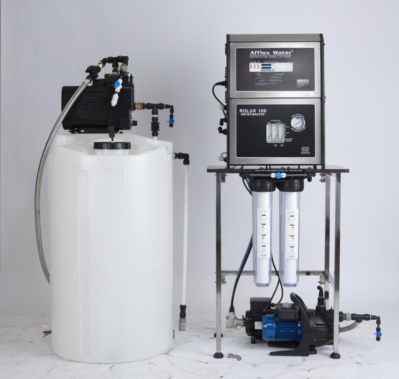 Rolux 100, Water Master pkt