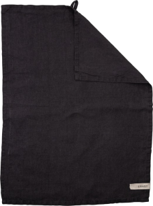 Kökshandduk linne 47x70 mörkgrå