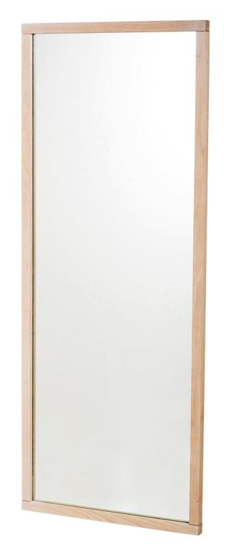 Confetti spegel 150x60 vitpigmenterad ek (1-pack)