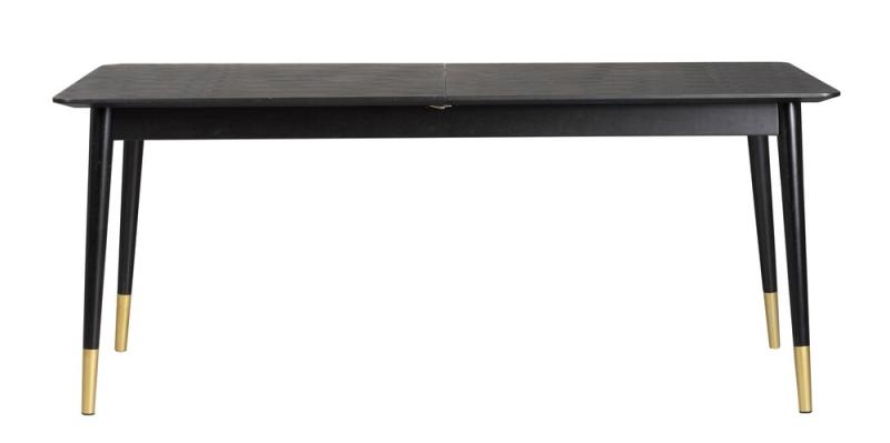 Fenwood matbord 180/220/260 svart