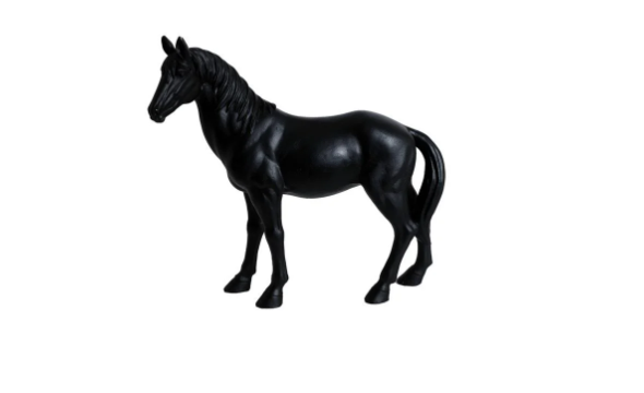 Häst stående H30cm