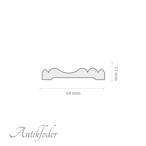 Antikfoder (A kvalitet)
