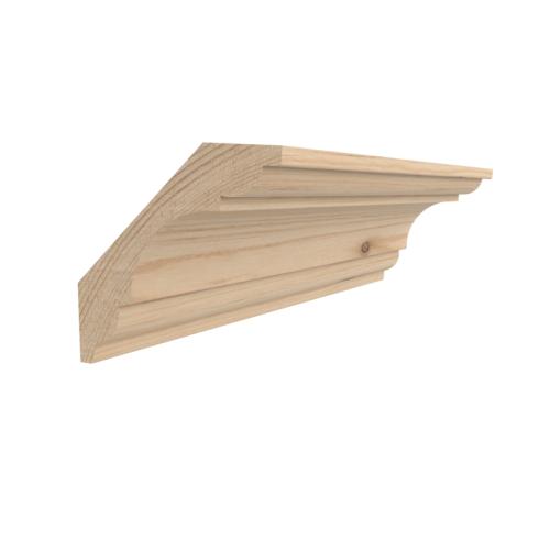 Taklist Antik hålkäl (B-kvalitet)