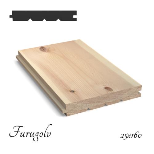 Furugolv 25x160