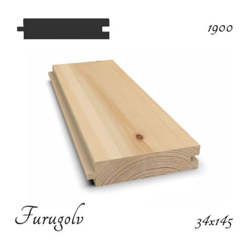 Furugolv 34x145