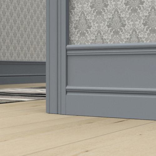 Tredelad sockel Allmoge