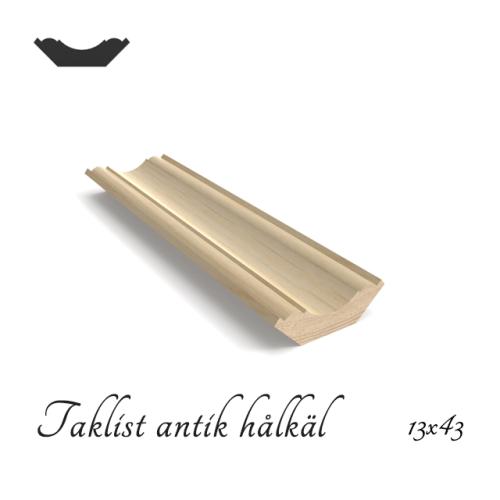 Taklist Antik Hålkäl (A kvalitet)