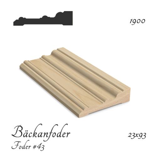 Bäckanfoder
