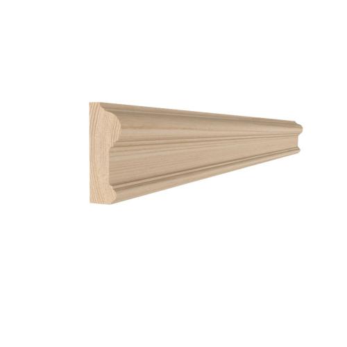 Bröstlist tredelad sockel Fogelberg