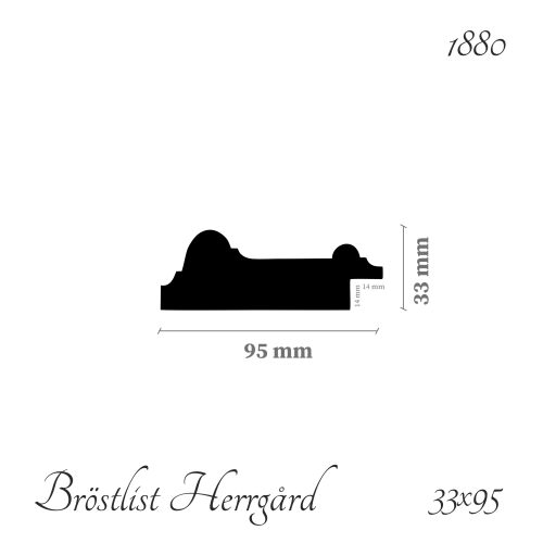 Bröstlist Herrgård